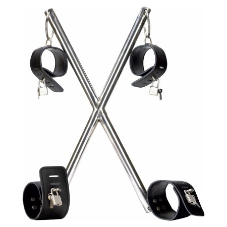 Restraction de caution de punition - derrière la barre arrière