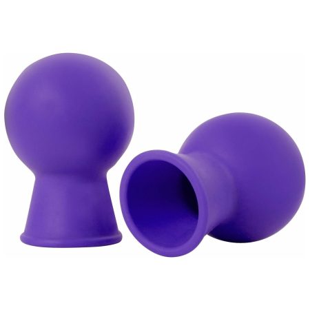 NMC Nippless - Suceaux à tétons en silicone - Violet