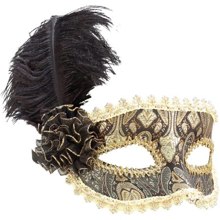 Masque de plume - Or
