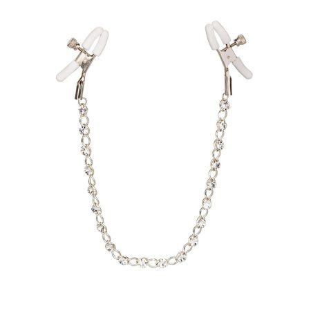 CalExotics® Jeu de tétons - Pinces à chaîne en cristal