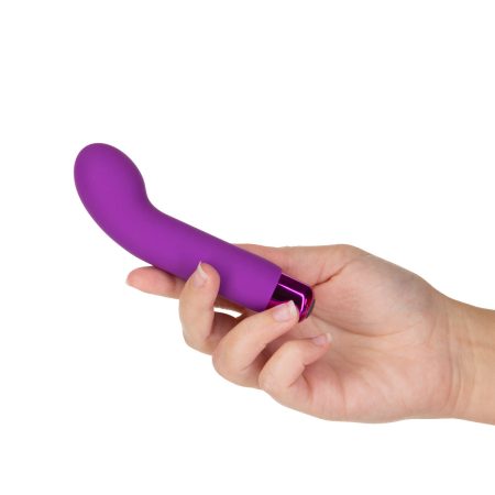 PowerBullet Saras Spot – Vibrateur G-Spot compact – Violet