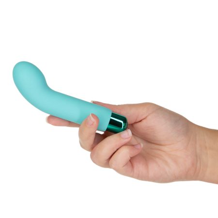 PowerBullet Saras Spot – Vibrateur G-Spot compact – Teal