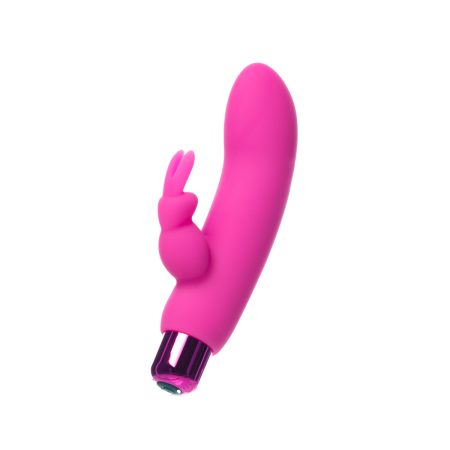 PowerBullet - Bunny d'Alice – Bullet rechargeable avec Manche de lapin amovible – Rose
