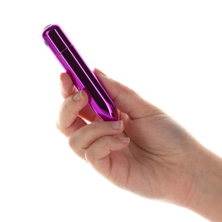 PowerBullet Bullet Point – Vibrator Bullet – USB Rechargeable – Pourpre