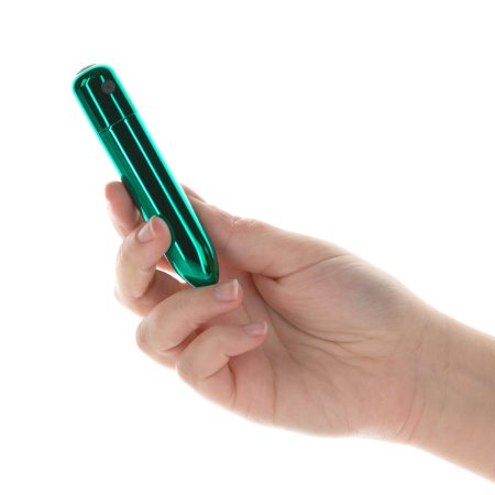 PowerBullet Bullet Point – Vibrator Bullet – USB Rechargeable – Teal