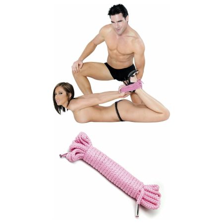 Pipedream produits Fetish Fantasy Series - Toile en soie japonaise - Rose