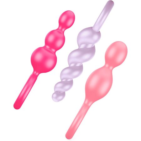 Bouchons Satisfyer – Pack 3 pièces à valeur ajoutée – Multicolore