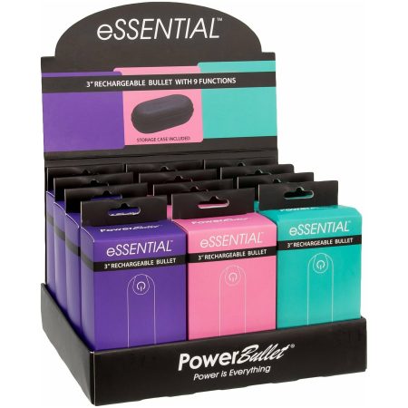 Affichage de la balle vibrante essentielle PowerBullet