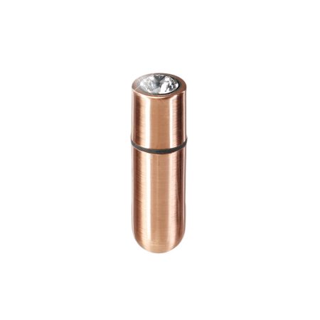 Bullet de première classe - Vibrateur de balle 2,5" avec porte-clés - Or rose
