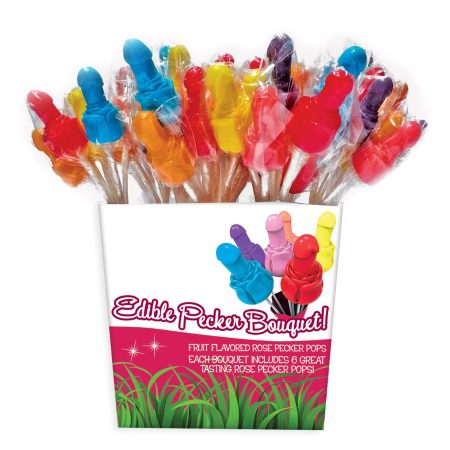 HottProduits Bouquet de Pecker comestible - 12 par affichage. Prix par pièce