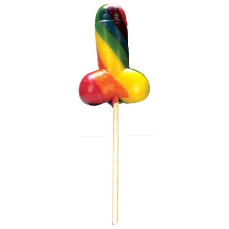 HottProduits Rainbow Cock Pops