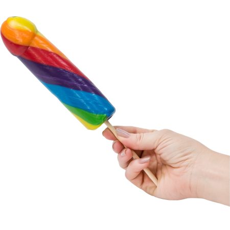 HottProduits Rainbow Jumbo Cock Pops - Affichage de 6