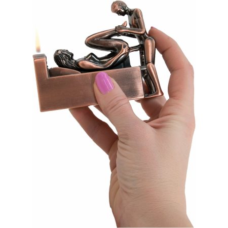 Nouveauté Torche à cigarettes Nouveauté Torche à cigarettes - Couple sur le lit (Empty)