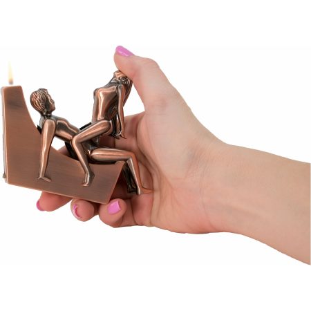 Nouveauté Torche à cigarettes Nouveauté Torche à cigarettes - Couple dans le salon de la chaise (Empty)