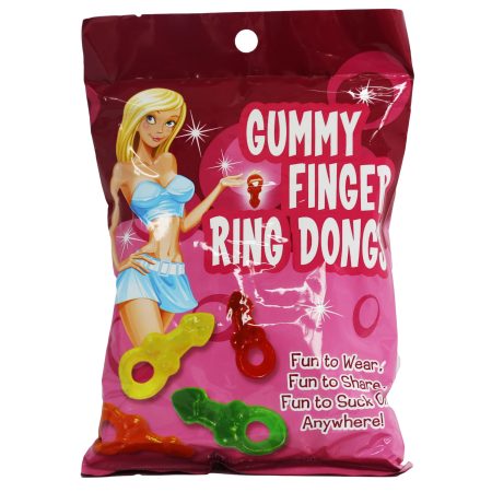 Produits chauds Dongs d'anneau Gummy - Affichage de 12