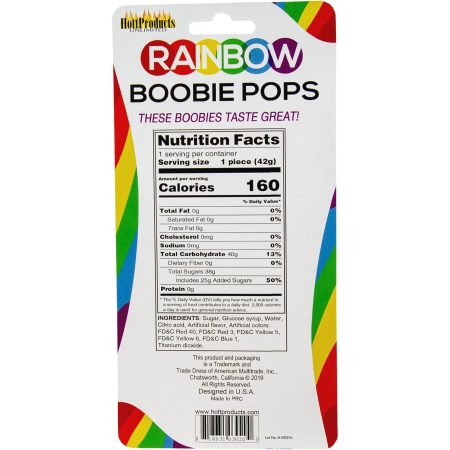 HottProduits Rainbow Boobie Pops