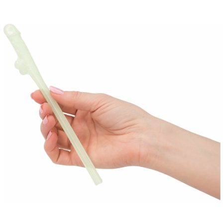 TYTF Glow in the Dark Pecker Boire des pailles - 10pc Jeu