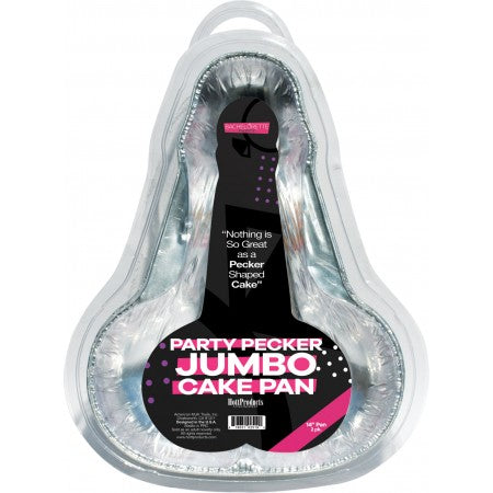 HottProduits Baccalauréat Pecker Party Cake Pan - Jumbo - 1pc