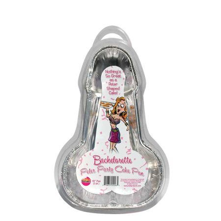 HottProduits Baccalauréat Pecker Party Cake Pan - Medium- 2pc Jeu