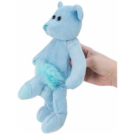 Willies sauvages des CMN - Ours de 7 pouces - Bleu