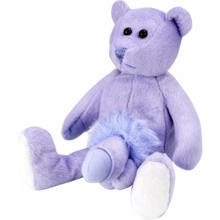 Willies sauvages des CMN - ours de 7 pouces - violet