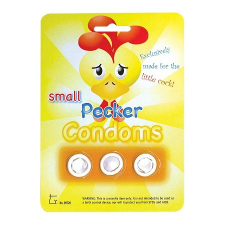 Préservatifs pour petits pois TYTF - 3 par carte