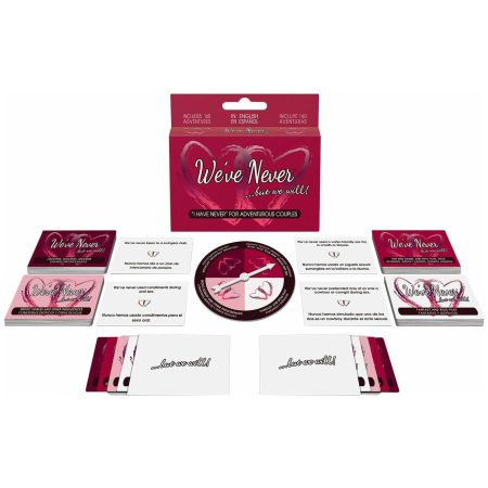 Jeux de Kheper Nous n'avons jamais... Mais nous le ferons ! - Jeu de cartes