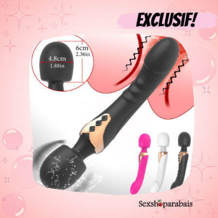 Magic Wand double /  Exclusif Sexshoparabais