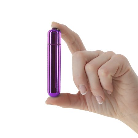 Pure Love® - Extended 3.5 po. Bullet 3 vitesses – violet