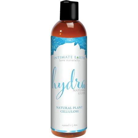 Hydra de la Terre intime Glide de cellulose végétale naturelle - 8oz