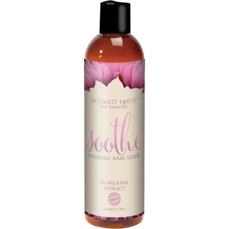 Soothe de terre intime - Glide antibactérienne anale - 8oz