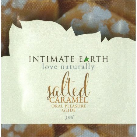 Terre intime saveurs naturelles Glide - Caramel salé - 3 ml/ 1 oz
