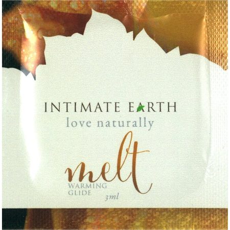 Intimate Earth Melt - Glide chaude - 3 ml/ 1 oz