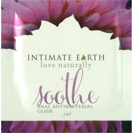 Soothe de terre intime - Glide antibactérienne anale - 3ml/.1oz