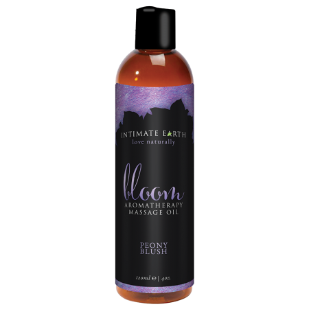 Huile de massage Aromathérapie Terre Intime - Pivoine - 120ml/4oz