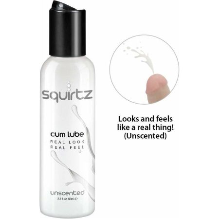 Topco Sales Squirtz Unscented Cum Lube - 2,3oz