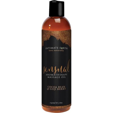 Huile de massage sensorielle - Cocoa Bean & Goji Berry - 8oz