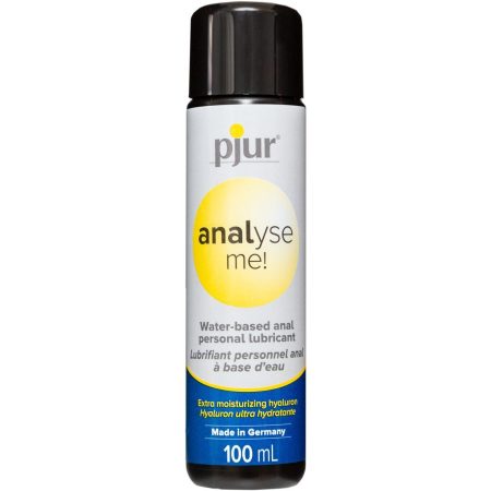 PJUR Analyse Me - Lubrifiant Anal à base d'eau - 100 ml