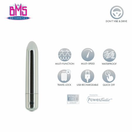 Pure Love® - Bullet de recharge Platinum 4"