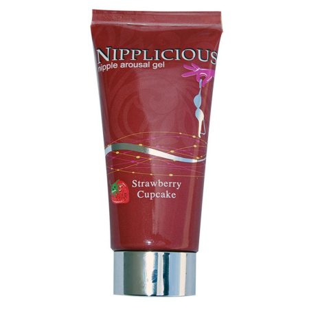 HottProduits Gel d'éveil Nipplicious Nipple - Fraises