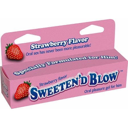 Little Genie Sweeten'd Blow Gel de plaisir oral pour lui