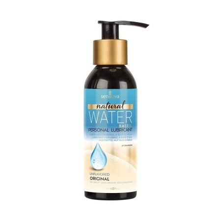 Sensuva Natural Water-Based – Hydratant personnel - 4,2 oz