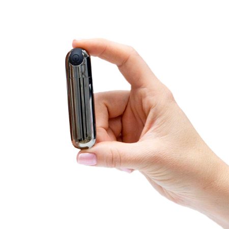 Pure Love® - Bullet rechargeable – 3 po – Gunmetal