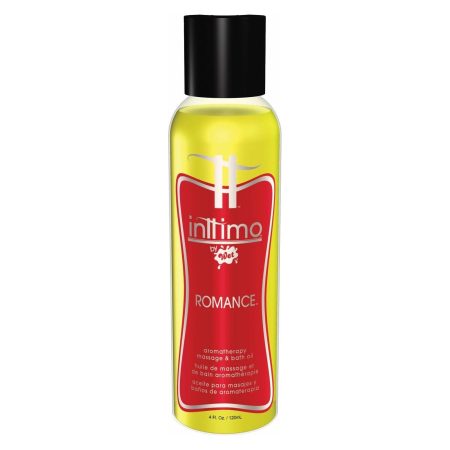 Huile de massage humide Inttimo Aroma - Romance