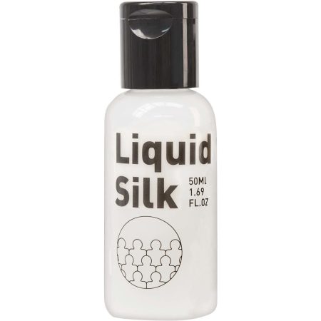 Lube liquide en soie liquide à base d'eau - 50ml