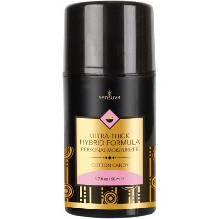 Formule hybride Sensuva Ultra-Thick – Hydratant personnel - 1,9 oz - Cotton Candy