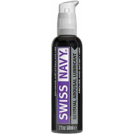 Lube d'éveil sensuel de la marine suisse (2oz)