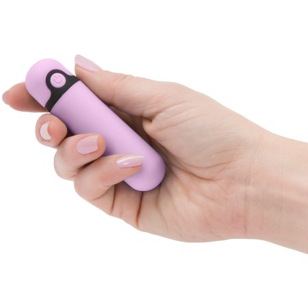 Pure Love® - Bullet vibrant rechargeable – 3,5 po – Violet
