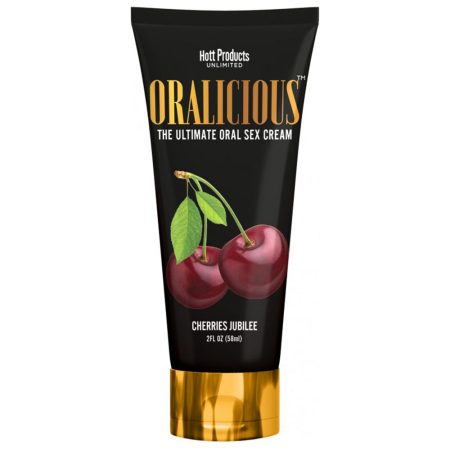 HottProducts Oralious Sex Cream - Cerises Jubilee