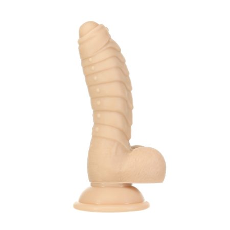 Pure Love® - Ben - Dildo avec boules – Beige